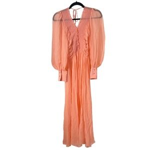 La Ligne sheer pink‎ dress
